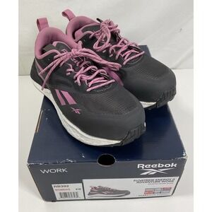 Women's Reebok Floatride Energy 3 Adventure Athletic Work Shoes Black - 6 Wide